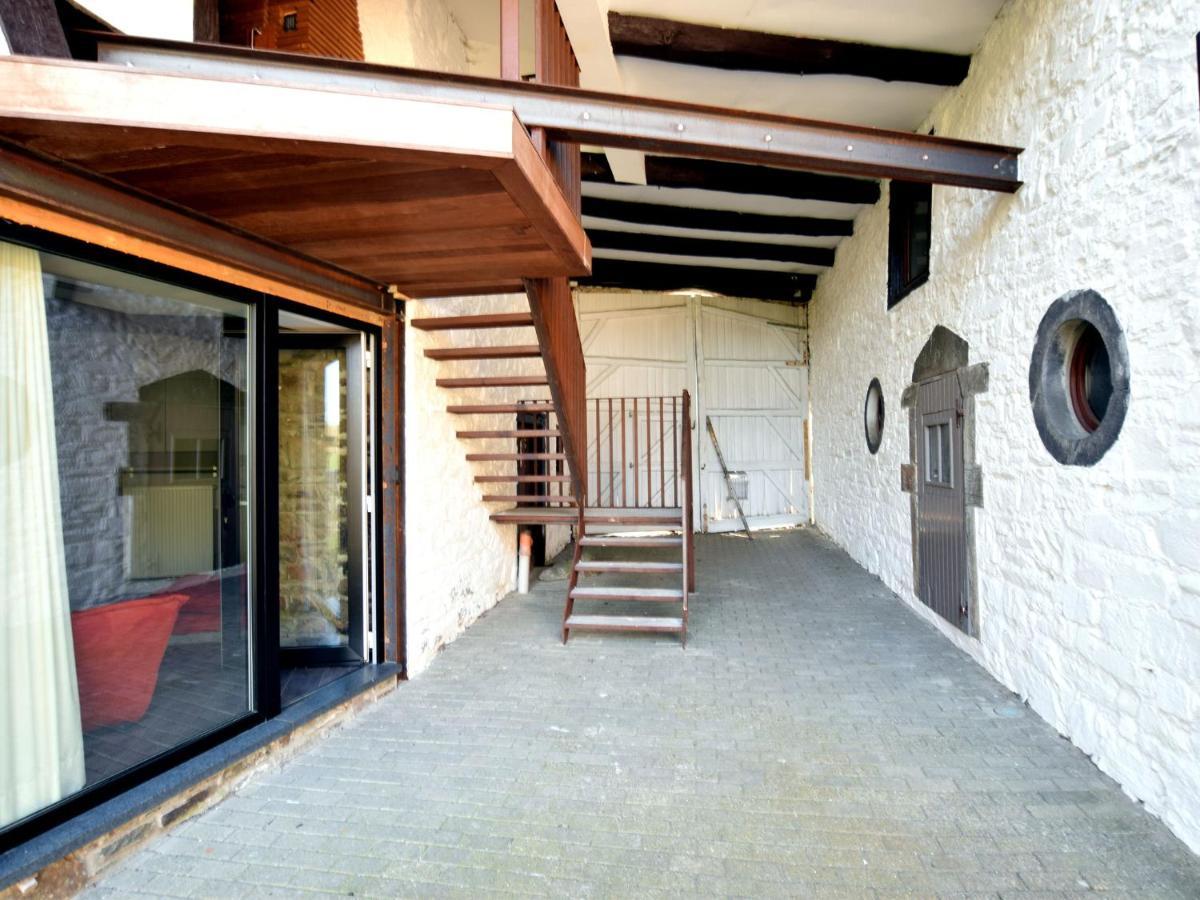 Modern And Cozy Studio In A Former Coach House Robertville Exterior foto